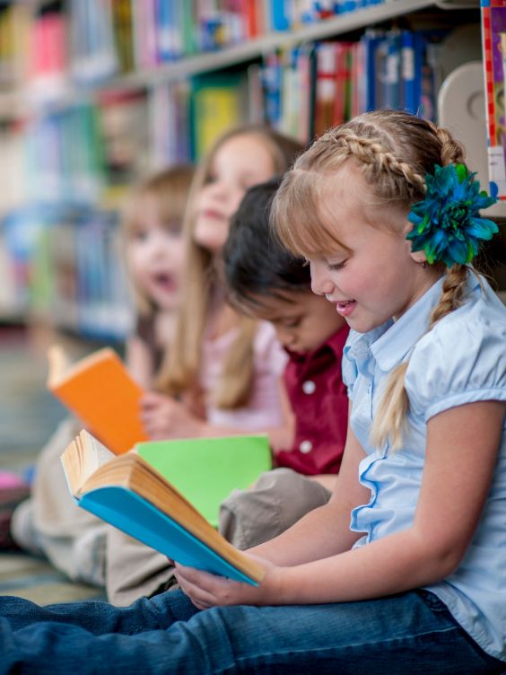 coin de lecture pour enfants / visiondeco